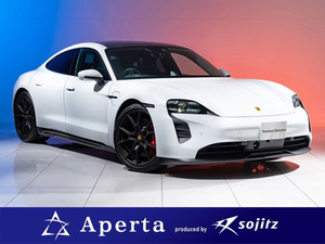 【諸費用コミ】:高級vehicle専門/遠隔商談対応/低金利/買取/下取り/保証/アペルタ名古屋Aperta 202011 Porsche タイカン GTS