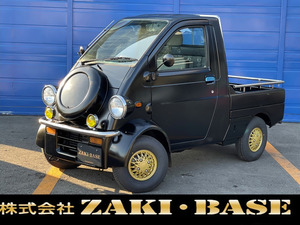 【諸費用コミ】:Daihatsu MidgetⅡ Dタイプ Foglamp ウッド調Steeringincluded