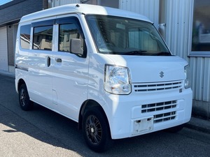 【諸費用コミ】:★静岡県藤枝市★中古車★ 平成28年 スズキ エブリイ PC ハイルーフ ワンオーナー アルミホイール