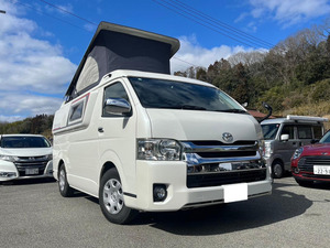 * восток Hiroshima город * б/у машина . мир 2 год Toyota Hiace кемпер 