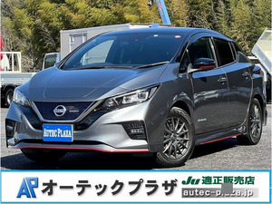 【諸費用コミ】:★3つ星店★保証付★ 令和1年 リーフ NISMO 純正ナビ・TV・BT 全方位モニター