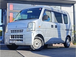 【諸費用コミ】:★静岡県浜松市★中古車★ 平成22年 スズキ エブリイ PAターボ ハイルーフ/保証付き/車検整備付