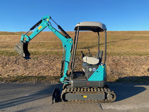 【諸費用コミ】:★埼玉発★ 中古 Construction Machinery2006 Kobelco SK13SR Mini Excavator 1.5t未満 可変脚 家庭菜園 畑 動画有!