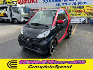 [Стоимость Коми]: [Осака Такацуки использовал автомобиль] 2012 Smart Smart Fort Coupe Coupe Tarbo Edition Sharp Red