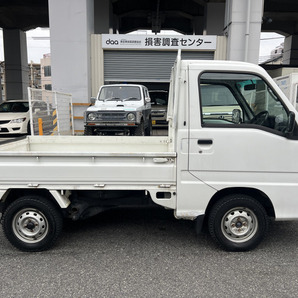 売切り 神戸 スバル サンバー 4WD 実走行 軽トラ はたらく車 予備検付き渡し可能の画像5