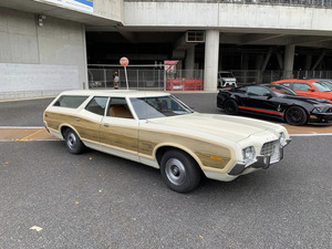 1972 Ford Grant Lino Wagon American Car Bike Old Car Bik