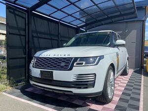 【諸費用コミ】:202008 Land Rover Range Rover Motorbikeオグラフィ (ディーゼル) 4WD デ