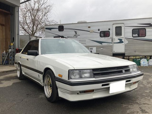 【諸費用コミ】:■千葉県八街市発! 昭和60年 日産 スカイライン 2.0 GT-EL OERキャブ・タコ速