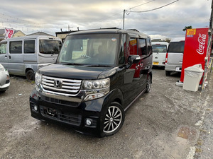 【諸費用コミ】返金保証付:★神奈川県厚木市★中古車★ 平成24年 ホンダ N-BOXカスタム G ターボ パッケージ ナビ TV ET