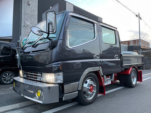  all painted new goods parts many deco truck AT Shizuoka H15 generation Canter W cab double cab 2 ton truck 