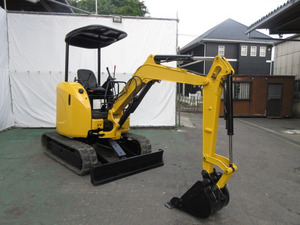 Komatsu 油圧ショベル PC20MR-2 旋回切替可能 倍速 縦旋回 Excavator ショベル サビ止め塗装済 ビジネスローンOK