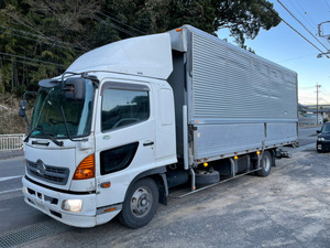 現状販売 Must Sell Air Suspension Bカメラ 静岡 2006Hino レンジャー Wide レンプロ 4tonne truck アルミ ウイング 箱vehicle Van