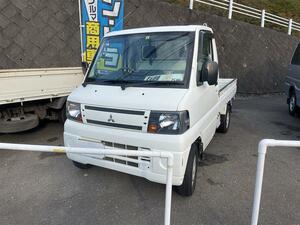 【諸費用コミ】:福岡☆くるまやKT-1 平成22年 三菱 ミニキャブトラック ABS エアコン パワーステアリング