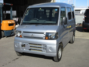 【諸費用コミ】返金保証included&鑑定書included:2010 Mitsubishi Minicab Van CL 二年Vehicle inspection整備included支払総額38万円