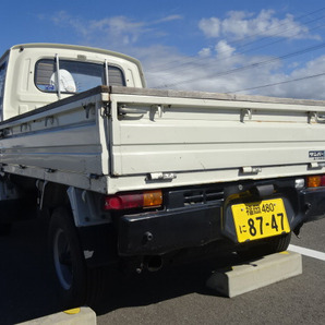 福岡県より 昭和56年 スバル サンバートラック K77 実働 旧車 レトロ 昭和 クラシック 愛車として使用していましたの画像4