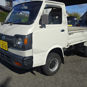 福岡県より 昭和56年 スバル サンバートラック K77 実働 旧車 レトロ 昭和 クラシック 愛車として使用していましたの画像6