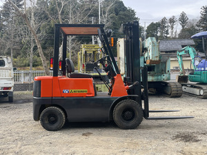 【諸費用コミ】:■現状販売・不具合無■KFG18 forklift ガソリンengine アワーMeter1558.0h Mitsubishi重工業