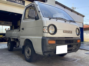 【諸費用コミ】:1994 Suzuki Carry KU Air conditioner【Osaka 枚方 中古vehicle 軽truck】