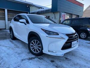 【諸費用コミ】:■北海道北見■ 2016 Lexus NX 200t Iパッケージ 4WD engineスターター