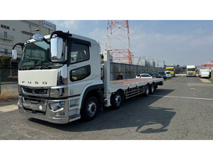 【諸費用コミ】:★Osakatruck販売★令和1993 MitsubishiFuso スーパーグレート ハイジャッキ 重機運搬vehicle【未使用vehicle】セルフ