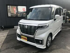 【諸費用コミ】:◆厳選中古車◆福岡◆コミコミ倶楽部◆ 平成30年 スズキ スペーシアカスタム 衝突安全防止装置 ETC