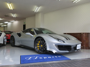 返金保証included&鑑定書included:202007 Ferrari 488ピスタ OP890