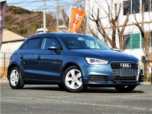 【諸費用コミ】:豊橋市発■車両本体価格■ 2017年 アウディ 1.0 TFSI SDナビ フルセグ ETC