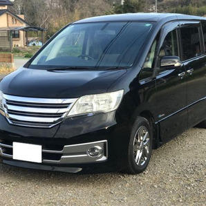 ★群馬県★平成25年 日産 セレナ 2.0 ライダー S-HYBRID★車検令和8年2月まで★両側電動スライド★ナビ★TV★ETC★DVD★の画像1