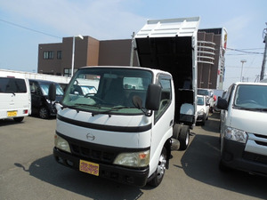 [Стоимость Коми]: [Wakamatsu Motor ☆ Buntora Specialty Store] Hino Duto 4.9 Diesel 2t с низким свалкой
