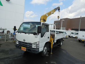 【諸費用コミ】:【若松自動車☆バントラ専門店】 平成20年 日産 アトラス 3.0ディーゼルターボ2t3段クレーン