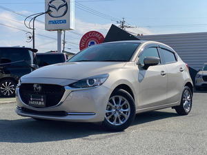 【諸費用コミ】:★福岡★熊本★ 令和4年 マツダ MAZDA2 1.5 15S サンリットシトラス 360°ビュ