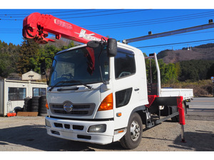 [ various cost komi]: Heisei era 16 year Ranger Furukawa Unic 4 step crane loading 2.9t with bed .