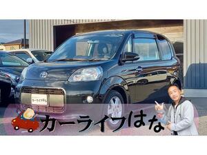 【諸費用コミ】:★広島Prefecture★福山市★中古vehicle★業販OK★ 2013 Toyota Porte 1.3 X Navigation Bluetooth ETC Pstart