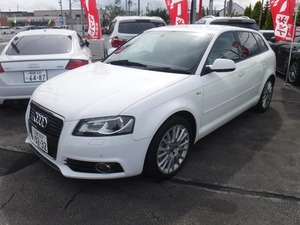 【諸費用コミ】:[問い合わせはお電話にて] 2013年 アウディ A3スポーツバック 2.0 TFSI クワトロ Sラインパッケージ 4WD