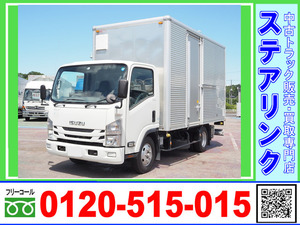 2017 Isuzu Elf TPG-☆ご成約時Vehicle inspection1989included 格納ゲート アルミVanvehicle Widelong 内高234cm 走行9万キロ台 6速MT