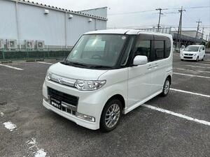 【諸費用コミ】:【岡山・中古車】 平成20年 タント カスタムRS ターボ ナビ ETC 片側電動スライドドア スマートキー