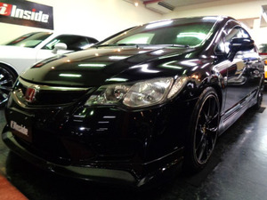 Гарантия возврата денег: 2009 Civic Type R поздний модель Crystal Black Pearl Color Infinite Aero K20A Type IVTEC Двигатель 6MT