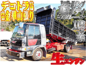 [ various cost komi]: Heisei era 3 year Ranger 11.3 cubic meter with bed deep long dump 