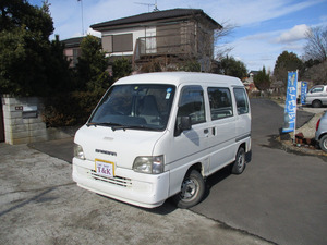 【諸費用コミ】:2002 Subaru Sambar VB 2シーター