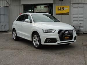 【諸費用コミ】:Q3 2.0 TFSI クワトロ 170PS Sラインパッケージ 4WD ETC バックカメラ