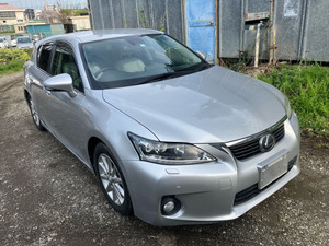 Гарантия возврата: ☆ Lexus CT 200h версия L Power Sheet Navi Back Camera, Ayase City, префектура Канагава