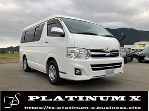 ★ Toyota Hiace Wagon GL 24 года TRH214W Комплект Power Slide Slide Door Seat Monitor Используется Kyushu Fukuoka Itoshima