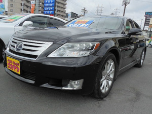 【諸費用コミ】:【若松Vehicle☆宮城Prefecture仙台市】 2010 LS 600h Iパッケージ 4WD Steeringヒータ