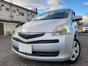 【諸費用コミ】:岐阜県発☆中古車☆おすすめ☆ 平成18年 トヨタ ラクティス 1.5 G 下取 ワンオーナー 禁煙車 ナビ ETC