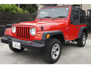 1996式・Jeep Wrangler・スポーツソフトトップ★走行43700㎞★Authorised inspectionR6/1★アッパードアスキン&ラジエターNew item