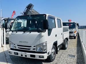 令和1989 Isuzu Elf 2.0 Double cab ショート フラットロー 4WDpowergateincluded