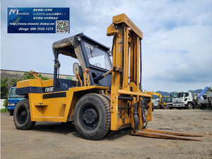 ★福岡発★good condition★下取査定★ 1993 Komatsu engineforklift エアーTires アワーMeter225h