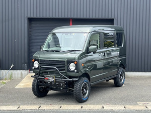 【諸費用コミ】:■福岡■ 令和5年 スズキ エブリイワゴン JPターボ ハイルーフ 4WD DAMD4インチリフ