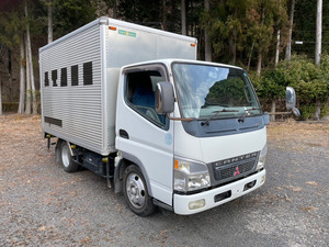 painting middle custom grade 12 ten thousand Shizuoka H16 Mitsubishi generation Canter 10 shaku aluminum van box car van 2 ton truck 