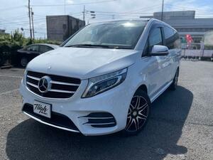 [Стоимость Коми]: ★ Отъезд из города Сагамихара, префектура Канагава ★ 2016 Mercedes -Benz V220D Sports Long Amg Sports Aluminum